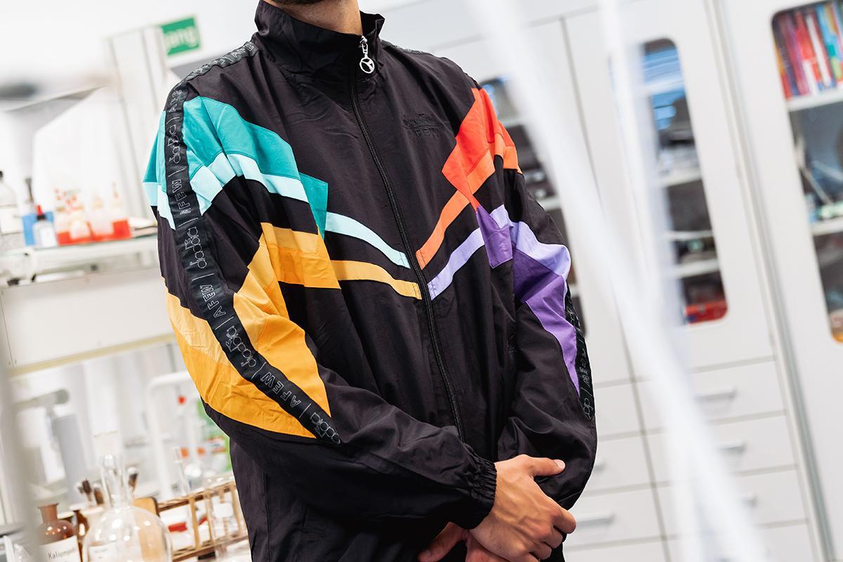 Diadora tracksuit deals